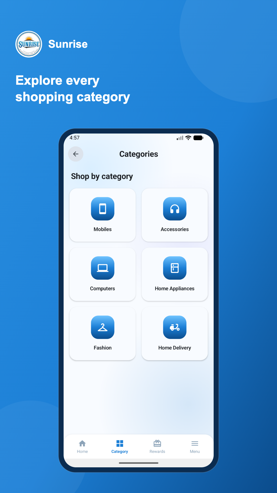 Sunrise app screenshot 3