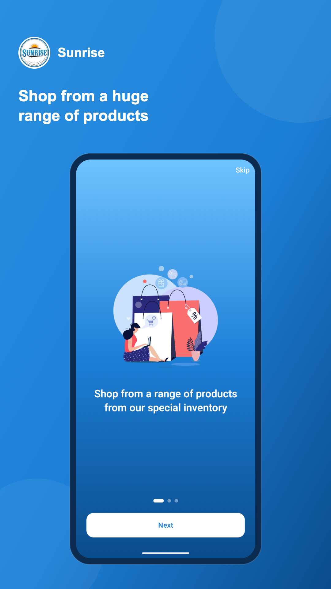 Sunrise app screenshot 4