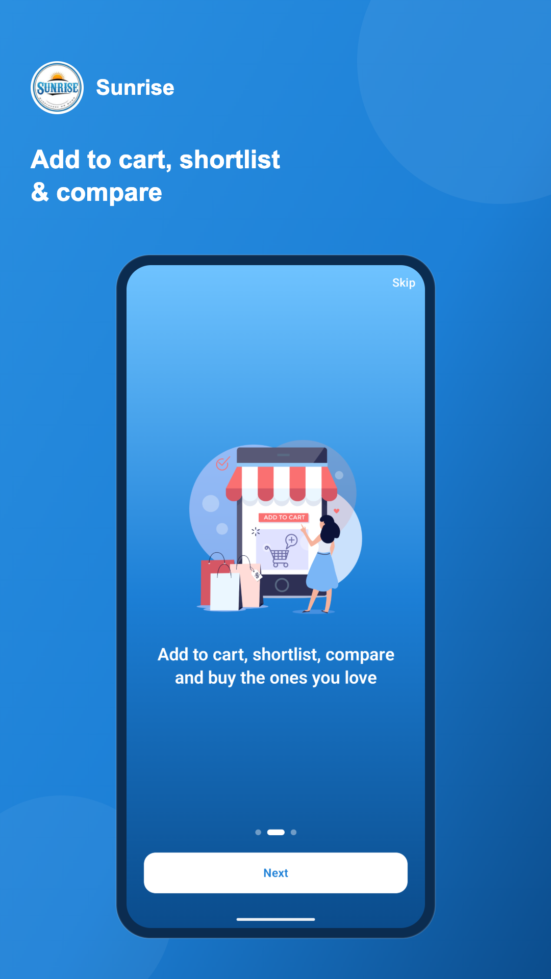 Sunrise app screenshot 5